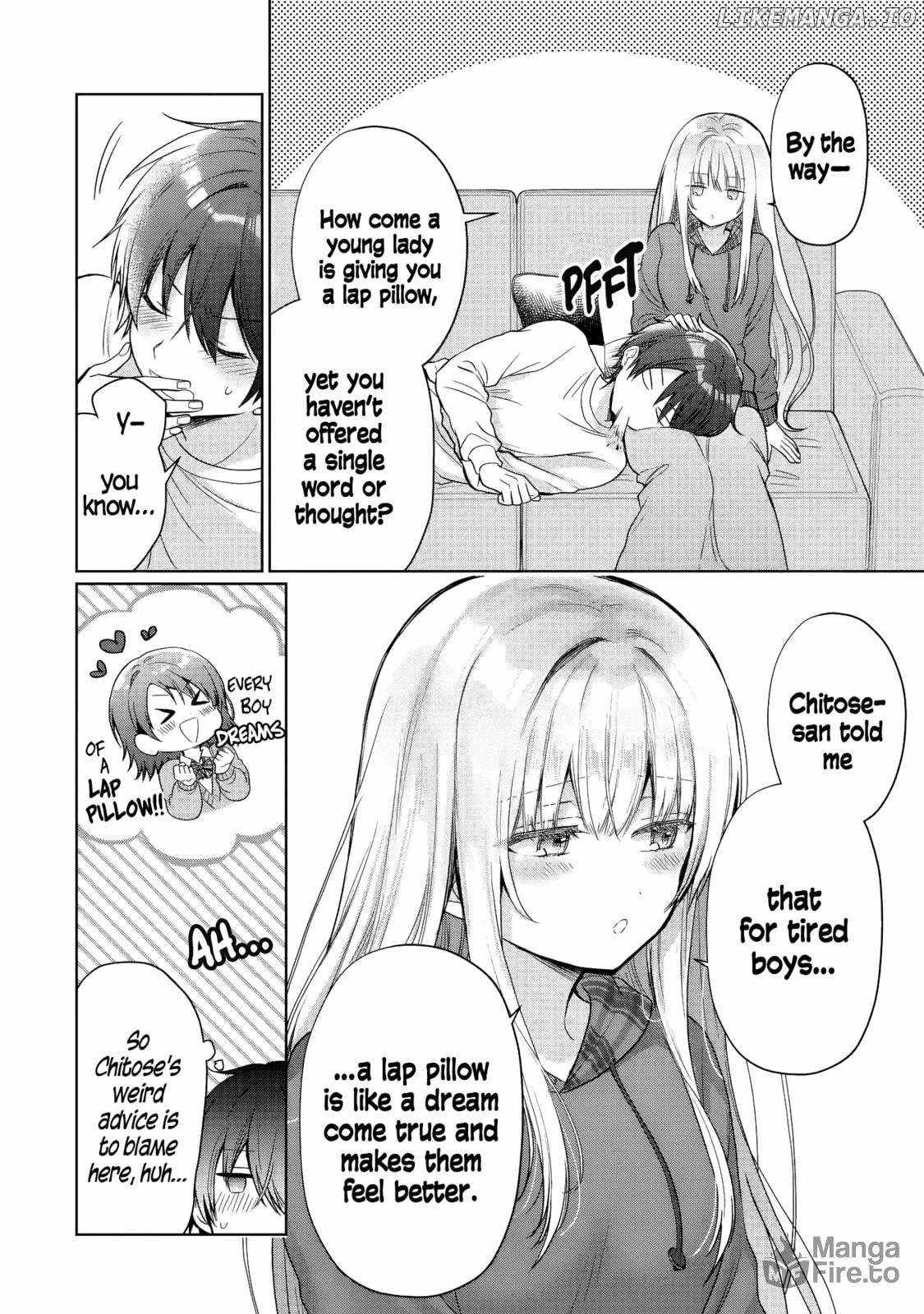 The Angel Next Door Spoils Me Rotten [ALL CHAPTERS] Chapter 23.3 5